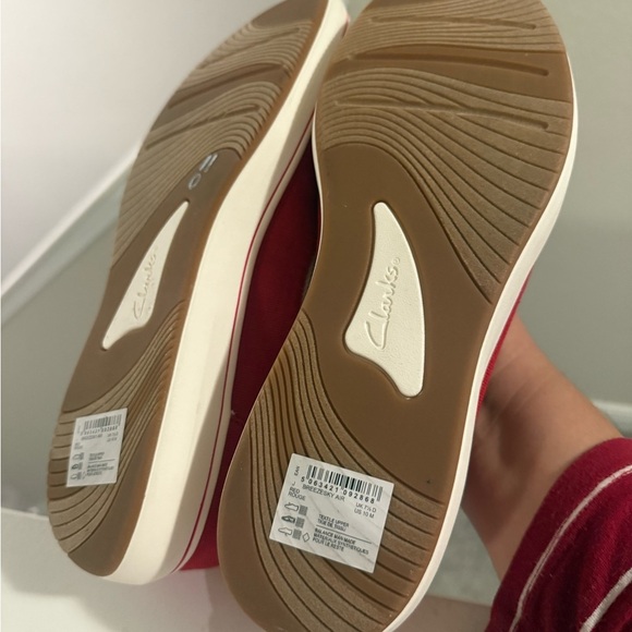 Clarks Women's Breeze Sky Air CloudSteppers Loafer Size 10 - Picture 6 of 7